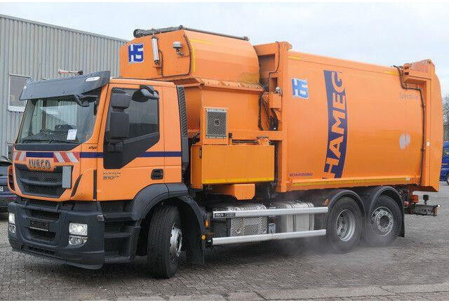 Iveco AD260SY/PS, Terberg, Seitenlader, 30m³, 140tkm - Kamion za odvoz smeća: slika Iveco AD260SY/PS, Terberg, Seitenlader, 30m³, 140tkm - Kamion za odvoz smeća Iveco AD260SY/PS, Terberg, Seitenlader, 30m³, 140tkm - Kamion za odvoz smeća: slika Iveco AD260SY/PS, Terberg, Seitenlader, 30m³, 140tkm - Kamion za odvoz smeća