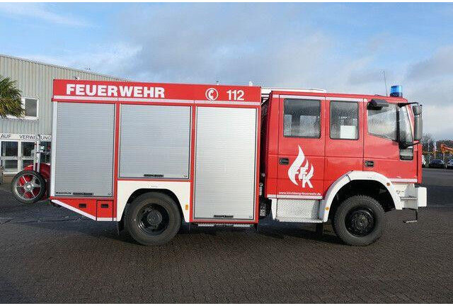 Iveco FF135E22W 4x4, Feuerwehr, Allrad, Pumpe, Tank - Vatrogasno vozilo: slika Iveco FF135E22W 4x4, Feuerwehr, Allrad, Pumpe, Tank - Vatrogasno vozilo Iveco FF135E22W 4x4, Feuerwehr, Allrad, Pumpe, Tank - Vatrogasno vozilo: slika Iveco FF135E22W 4x4, Feuerwehr, Allrad, Pumpe, Tank - Vatrogasno vozilo