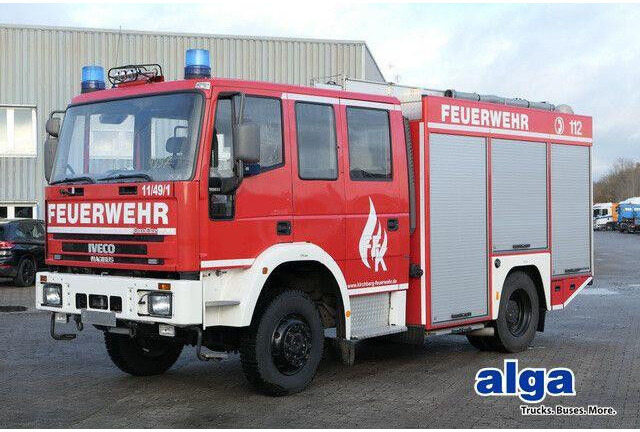Iveco FF135E22W 4x4, Feuerwehr, Allrad, Pumpe, Tank - Vatrogasno vozilo: slika Iveco FF135E22W 4x4, Feuerwehr, Allrad, Pumpe, Tank - Vatrogasno vozilo Iveco FF135E22W 4x4, Feuerwehr, Allrad, Pumpe, Tank - Vatrogasno vozilo: slika Iveco FF135E22W 4x4, Feuerwehr, Allrad, Pumpe, Tank - Vatrogasno vozilo