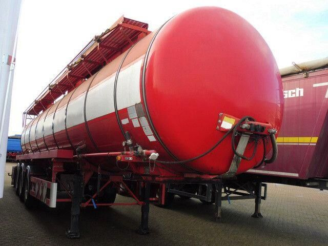 Kässbohrer Isoliert, Chemie, V2A, 32m³,Kompresor,Alu-Felgen - Poluprikolica cisterna: slika Kässbohrer Isoliert, Chemie, V2A, 32m³,Kompresor,Alu-Felgen - Poluprikolica cisterna Kässbohrer Isoliert, Chemie, V2A, 32m³,Kompresor,Alu-Felgen - Poluprikolica cisterna: slika Kässbohrer Isoliert, Chemie, V2A, 32m³,Kompresor,Alu-Felgen - Poluprikolica cisterna