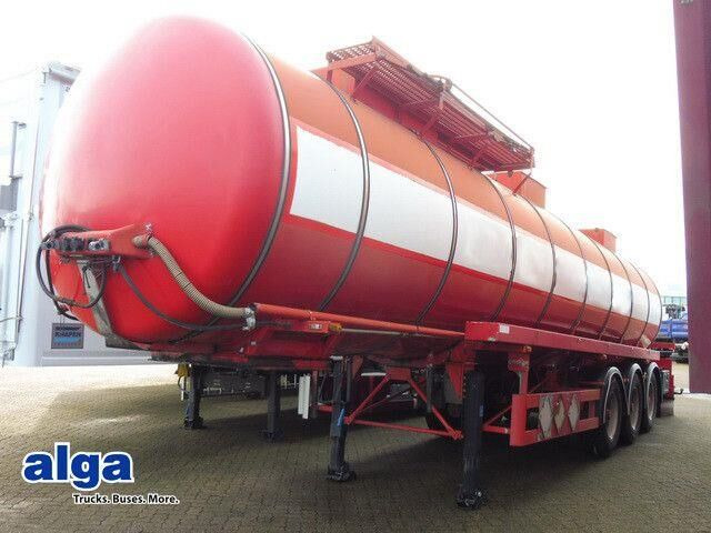 Kässbohrer Isoliert, Chemie, V2A, 32m³,Kompresor,Alu-Felgen - Poluprikolica cisterna: slika Kässbohrer Isoliert, Chemie, V2A, 32m³,Kompresor,Alu-Felgen - Poluprikolica cisterna Kässbohrer Isoliert, Chemie, V2A, 32m³,Kompresor,Alu-Felgen - Poluprikolica cisterna: slika Kässbohrer Isoliert, Chemie, V2A, 32m³,Kompresor,Alu-Felgen - Poluprikolica cisterna