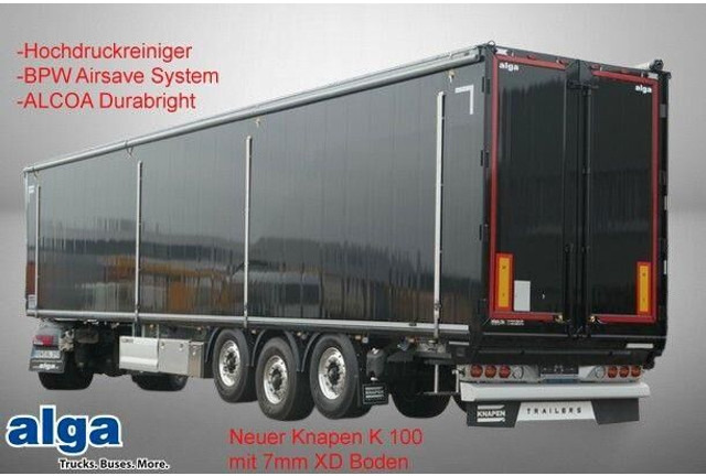 Knapen Trailers K 100, 7mm XD Boden, ALCOA Durabright, 2x Lift - Poluprikolica sa zatvorenim sandukom: slika Knapen Trailers K 100, 7mm XD Boden, ALCOA Durabright, 2x Lift - Poluprikolica sa zatvorenim sandukom Knapen Trailers K 100, 7mm XD Boden, ALCOA Durabright, 2x Lift - Poluprikolica sa zatvorenim sandukom: slika Knapen Trailers K 100, 7mm XD Boden, ALCOA Durabright, 2x Lift - Poluprikolica sa zatvorenim sandukom