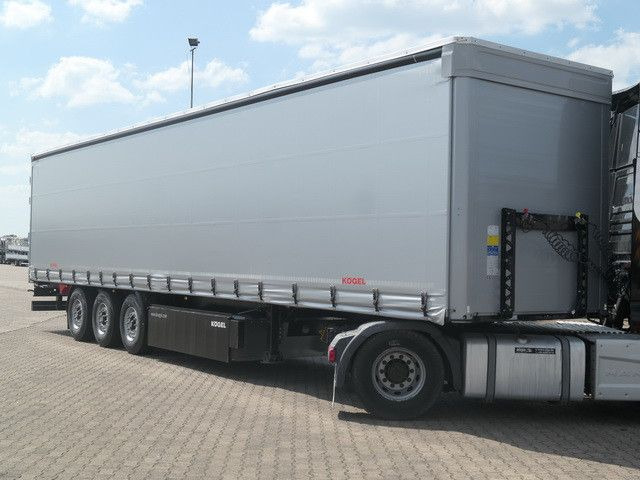 Kögel SN 24, Edscha, Palettenkasten, Luft-Lift, BPW - Poluprikolica s ceradom: slika Kögel SN 24, Edscha, Palettenkasten, Luft-Lift, BPW - Poluprikolica s ceradom Kögel SN 24, Edscha, Palettenkasten, Luft-Lift, BPW - Poluprikolica s ceradom: slika Kögel SN 24, Edscha, Palettenkasten, Luft-Lift, BPW - Poluprikolica s ceradom