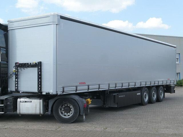 Kögel SN 24, Edscha, Palettenkasten, Luft-Lift, BPW - Poluprikolica s ceradom: slika Kögel SN 24, Edscha, Palettenkasten, Luft-Lift, BPW - Poluprikolica s ceradom Kögel SN 24, Edscha, Palettenkasten, Luft-Lift, BPW - Poluprikolica s ceradom: slika Kögel SN 24, Edscha, Palettenkasten, Luft-Lift, BPW - Poluprikolica s ceradom
