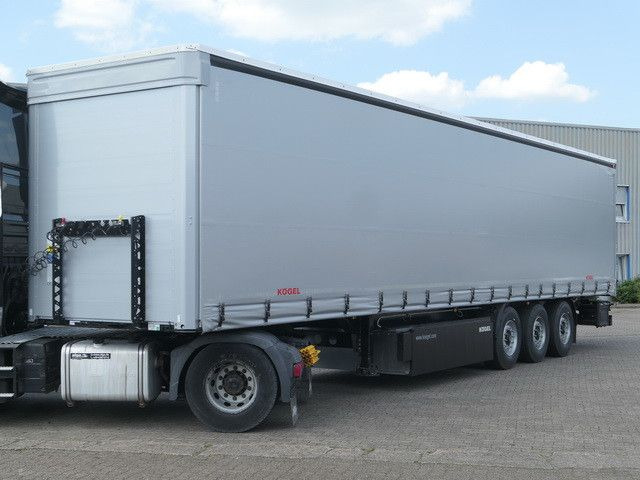 Kögel SN 24, Edscha, Palettenkasten, Luft-Lift, BPW - Poluprikolica s ceradom: slika Kögel SN 24, Edscha, Palettenkasten, Luft-Lift, BPW - Poluprikolica s ceradom Kögel SN 24, Edscha, Palettenkasten, Luft-Lift, BPW - Poluprikolica s ceradom: slika Kögel SN 24, Edscha, Palettenkasten, Luft-Lift, BPW - Poluprikolica s ceradom