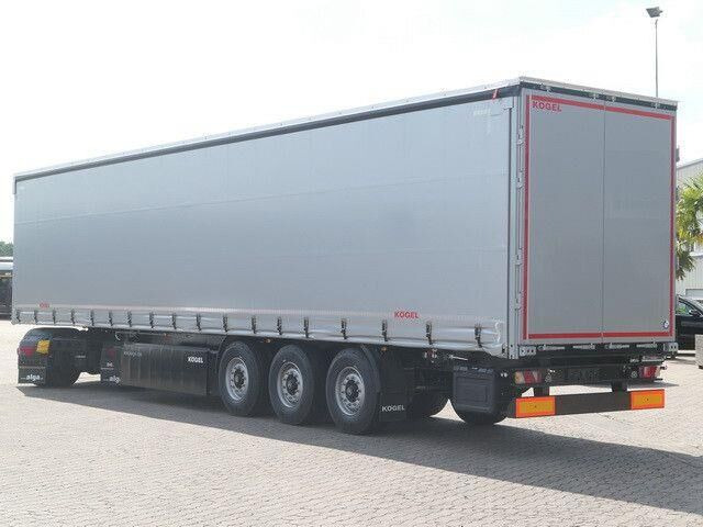 Kögel SN 24, Edscha, Palettenkasten, Luft-Lift, BPW - Poluprikolica s ceradom: slika Kögel SN 24, Edscha, Palettenkasten, Luft-Lift, BPW - Poluprikolica s ceradom Kögel SN 24, Edscha, Palettenkasten, Luft-Lift, BPW - Poluprikolica s ceradom: slika Kögel SN 24, Edscha, Palettenkasten, Luft-Lift, BPW - Poluprikolica s ceradom