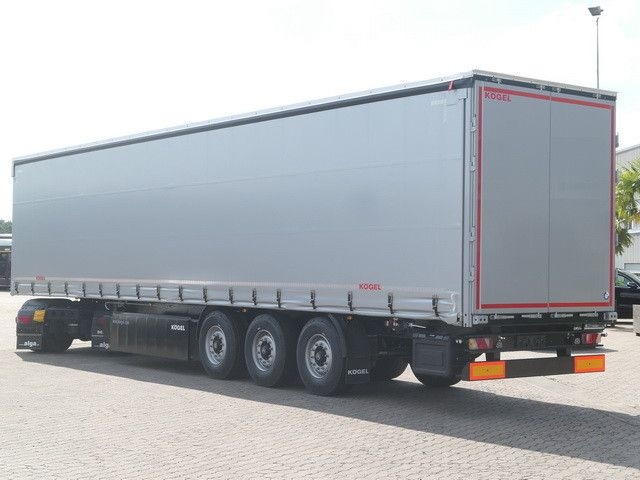 Kögel SN 24, Edscha, Palettenkasten, Luft-Lift, BPW - Poluprikolica s ceradom: slika Kögel SN 24, Edscha, Palettenkasten, Luft-Lift, BPW - Poluprikolica s ceradom Kögel SN 24, Edscha, Palettenkasten, Luft-Lift, BPW - Poluprikolica s ceradom: slika Kögel SN 24, Edscha, Palettenkasten, Luft-Lift, BPW - Poluprikolica s ceradom