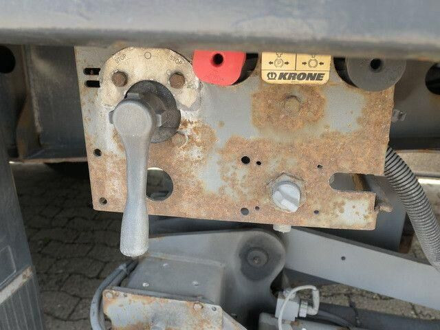 Poluprikolica sa zatvorenim sandukom Krone SDK 27, Schlüssellochblech, LBW, Luft-Lift, SAF: slika Poluprikolica sa zatvorenim sandukom Krone SDK 27, Schlüssellochblech, LBW, Luft-Lift, SAF