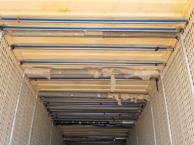 Poluprikolica sa zatvorenim sandukom Krone SDK 27, Schlüssellochblech, LBW, Luft-Lift, SAF: slika Poluprikolica sa zatvorenim sandukom Krone SDK 27, Schlüssellochblech, LBW, Luft-Lift, SAF