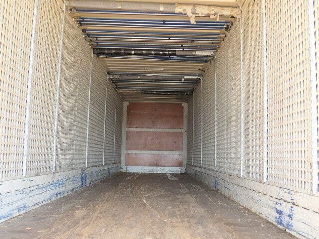 Poluprikolica sa zatvorenim sandukom Krone SDK 27, Schlüssellochblech, LBW, Luft-Lift, SAF: slika Poluprikolica sa zatvorenim sandukom Krone SDK 27, Schlüssellochblech, LBW, Luft-Lift, SAF