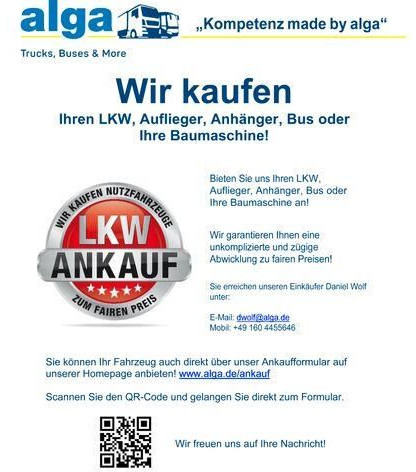 Kiper poluprikolica Langendorf SKS-HS 24/30, Atahl, 26m³, Luft-Lift, SAF, Plane: slika Kiper poluprikolica Langendorf SKS-HS 24/30, Atahl, 26m³, Luft-Lift, SAF, Plane