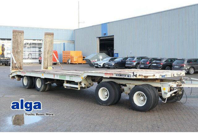 Langendorf TUE 32/2-2, 4-Achser, Rampen, 40to, GG möglich - Prikolica s niskim utovarivačem: slika Langendorf TUE 32/2-2, 4-Achser, Rampen, 40to, GG möglich - Prikolica s niskim utovarivačem Langendorf TUE 32/2-2, 4-Achser, Rampen, 40to, GG möglich - Prikolica s niskim utovarivačem: slika Langendorf TUE 32/2-2, 4-Achser, Rampen, 40to, GG möglich - Prikolica s niskim utovarivačem