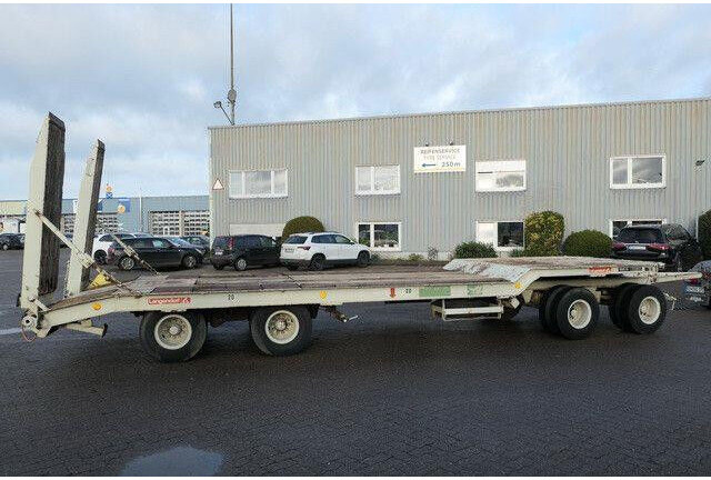 Langendorf TUE 32/2-2, 4-Achser, Rampen, 40to, GG möglich - Prikolica s niskim utovarivačem: slika Langendorf TUE 32/2-2, 4-Achser, Rampen, 40to, GG möglich - Prikolica s niskim utovarivačem Langendorf TUE 32/2-2, 4-Achser, Rampen, 40to, GG möglich - Prikolica s niskim utovarivačem: slika Langendorf TUE 32/2-2, 4-Achser, Rampen, 40to, GG möglich - Prikolica s niskim utovarivačem