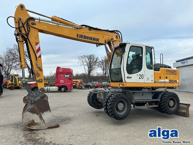 Liebherr A 904 C Litronic/SW System SW48/Klima/Kamera - Bager na kotačima: slika Liebherr A 904 C Litronic/SW System SW48/Klima/Kamera - Bager na kotačima Liebherr A 904 C Litronic/SW System SW48/Klima/Kamera - Bager na kotačima: slika Liebherr A 904 C Litronic/SW System SW48/Klima/Kamera - Bager na kotačima