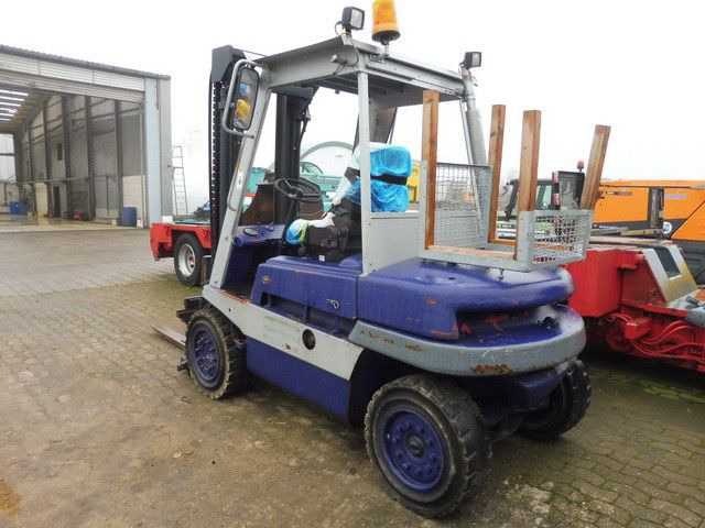 Diesel viličar Linde H40D, Hubkraft 4to., 850Std., Hubhöhe 3,25m: slika Diesel viličar Linde H40D, Hubkraft 4to., 850Std., Hubhöhe 3,25m