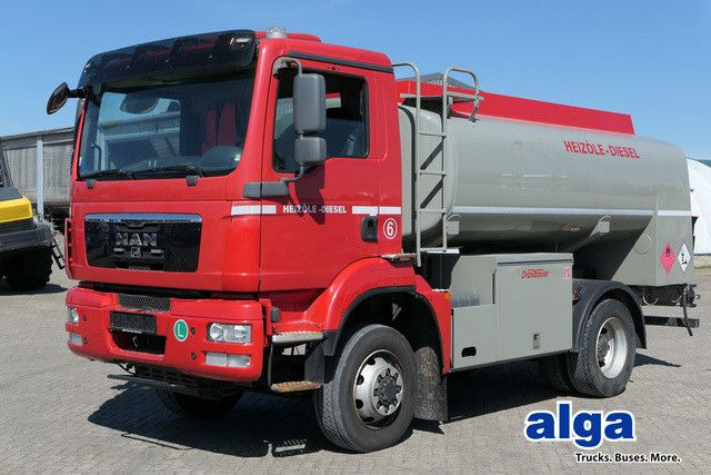 MAN 13.290 TGM BL 4x4, 2 Kammern, 9m³, Allrad, Klima - Kamion cisterna: slika MAN 13.290 TGM BL 4x4, 2 Kammern, 9m³, Allrad, Klima - Kamion cisterna MAN 13.290 TGM BL 4x4, 2 Kammern, 9m³, Allrad, Klima - Kamion cisterna: slika MAN 13.290 TGM BL 4x4, 2 Kammern, 9m³, Allrad, Klima - Kamion cisterna