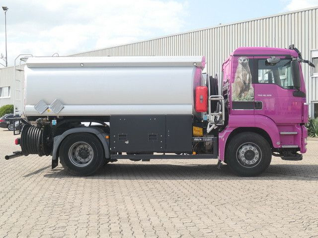 MAN 18.400 TGS BL 4x2, Esterer, 13m³,Sening,Schlauch - Kamion cisterna: slika MAN 18.400 TGS BL 4x2, Esterer, 13m³,Sening,Schlauch - Kamion cisterna MAN 18.400 TGS BL 4x2, Esterer, 13m³,Sening,Schlauch - Kamion cisterna: slika MAN 18.400 TGS BL 4x2, Esterer, 13m³,Sening,Schlauch - Kamion cisterna