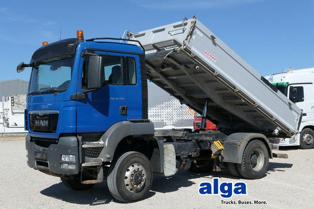 MAN 18.400 TGS BL 4x4, Allrad, klima, AHK,Alu-Felgen - Kiper: slika MAN 18.400 TGS BL 4x4, Allrad, klima, AHK,Alu-Felgen - Kiper MAN 18.400 TGS BL 4x4, Allrad, klima, AHK,Alu-Felgen - Kiper: slika MAN 18.400 TGS BL 4x4, Allrad, klima, AHK,Alu-Felgen - Kiper
