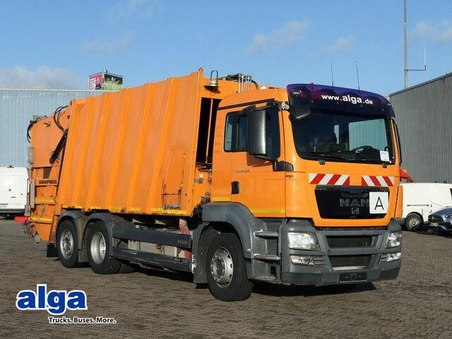 MAN 26.320 TGS BL 6x2, Faun, Vario Press, Zöller - Kamion za odvoz smeća: slika MAN 26.320 TGS BL 6x2, Faun, Vario Press, Zöller - Kamion za odvoz smeća MAN 26.320 TGS BL 6x2, Faun, Vario Press, Zöller - Kamion za odvoz smeća: slika MAN 26.320 TGS BL 6x2, Faun, Vario Press, Zöller - Kamion za odvoz smeća