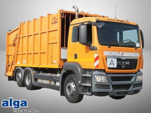 MAN 26.320 TGS BL 6x2, Haller, Zöller-Schüttung - Kamion za odvoz smeća: slika MAN 26.320 TGS BL 6x2, Haller, Zöller-Schüttung - Kamion za odvoz smeća MAN 26.320 TGS BL 6x2, Haller, Zöller-Schüttung - Kamion za odvoz smeća: slika MAN 26.320 TGS BL 6x2, Haller, Zöller-Schüttung - Kamion za odvoz smeća