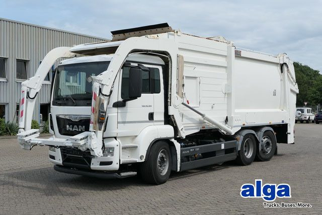 MAN 26.320 TGS BL 6x2, Überkopflader/Frontlader, AC MAN 26.320 TGS BL 6x2, Überkopflader/Frontlader, AC - Kamion za odvoz smeća: slika MAN 26.320 TGS BL 6x2, Überkopflader/Frontlader, AC MAN 26.320 TGS BL 6x2, Überkopflader/Frontlader, AC - Kamion za odvoz smeća MAN 26.320 TGS BL 6x2, Überkopflader/Frontlader, AC MAN 26.320 TGS BL 6x2, Überkopflader/Frontlader, AC - Kamion za odvoz smeća: slika MAN 26.320 TGS BL 6x2, Überkopflader/Frontlader, AC MAN 26.320 TGS BL 6x2, Überkopflader/Frontlader, AC - Kamion za odvoz smeća