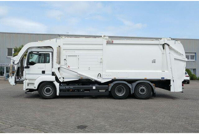 MAN 26.320 TGS BL 6x2, Überkopflader/Frontlader, AC - Kamion za odvoz smeća: slika MAN 26.320 TGS BL 6x2, Überkopflader/Frontlader, AC - Kamion za odvoz smeća MAN 26.320 TGS BL 6x2, Überkopflader/Frontlader, AC - Kamion za odvoz smeća: slika MAN 26.320 TGS BL 6x2, Überkopflader/Frontlader, AC - Kamion za odvoz smeća