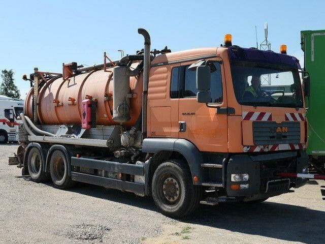 MAN 26.360 FDLC 6x4, Saug- u. Spülaufbau, 14m³ - Vakum kamion: slika MAN 26.360 FDLC 6x4, Saug- u. Spülaufbau, 14m³ - Vakum kamion MAN 26.360 FDLC 6x4, Saug- u. Spülaufbau, 14m³ - Vakum kamion: slika MAN 26.360 FDLC 6x4, Saug- u. Spülaufbau, 14m³ - Vakum kamion