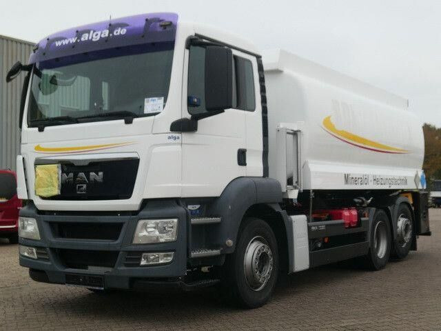 MAN 26.400 TGS LL 6x2, Oben-/Untenbefüllung, 20m³ - Kamion cisterna: slika MAN 26.400 TGS LL 6x2, Oben-/Untenbefüllung, 20m³ - Kamion cisterna MAN 26.400 TGS LL 6x2, Oben-/Untenbefüllung, 20m³ - Kamion cisterna: slika MAN 26.400 TGS LL 6x2, Oben-/Untenbefüllung, 20m³ - Kamion cisterna