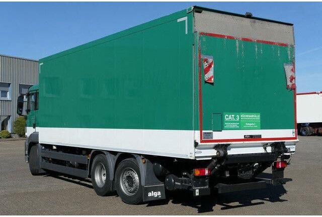 MAN 26.420 TGS LL 6x2, Intarder, LBW 2.5to., Gelenkt - Kamion sandučar: slika MAN 26.420 TGS LL 6x2, Intarder, LBW 2.5to., Gelenkt - Kamion sandučar MAN 26.420 TGS LL 6x2, Intarder, LBW 2.5to., Gelenkt - Kamion sandučar: slika MAN 26.420 TGS LL 6x2, Intarder, LBW 2.5to., Gelenkt - Kamion sandučar