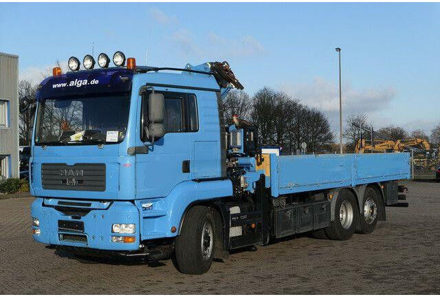 MAN 26.440 6x4H-2 BL TGA, Terex-Atlas 165.5, Funk - Kamion s otvorenim sandukom: slika MAN 26.440 6x4H-2 BL TGA, Terex-Atlas 165.5, Funk - Kamion s otvorenim sandukom MAN 26.440 6x4H-2 BL TGA, Terex-Atlas 165.5, Funk - Kamion s otvorenim sandukom: slika MAN 26.440 6x4H-2 BL TGA, Terex-Atlas 165.5, Funk - Kamion s otvorenim sandukom