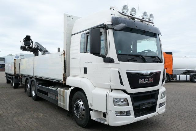 MAN 26.440 TGS LL 6x2, Kran Fassi F195AS.22, AHK, AC - Kamion s otvorenim sandukom, Kamion s kranom: slika MAN 26.440 TGS LL 6x2, Kran Fassi F195AS.22, AHK, AC - Kamion s otvorenim sandukom, Kamion s kranom MAN 26.440 TGS LL 6x2, Kran Fassi F195AS.22, AHK, AC - Kamion s otvorenim sandukom, Kamion s kranom: slika MAN 26.440 TGS LL 6x2, Kran Fassi F195AS.22, AHK, AC - Kamion s otvorenim sandukom, Kamion s kranom