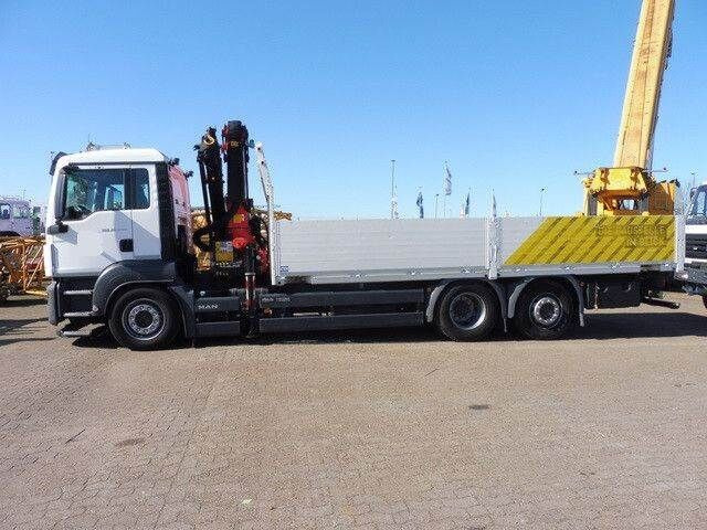 MAN 26.440 TGS LL 6x2, Palfinger PK 22002, Klima,AHK - Kamion s otvorenim sandukom: slika MAN 26.440 TGS LL 6x2, Palfinger PK 22002, Klima,AHK - Kamion s otvorenim sandukom MAN 26.440 TGS LL 6x2, Palfinger PK 22002, Klima,AHK - Kamion s otvorenim sandukom: slika MAN 26.440 TGS LL 6x2, Palfinger PK 22002, Klima,AHK - Kamion s otvorenim sandukom