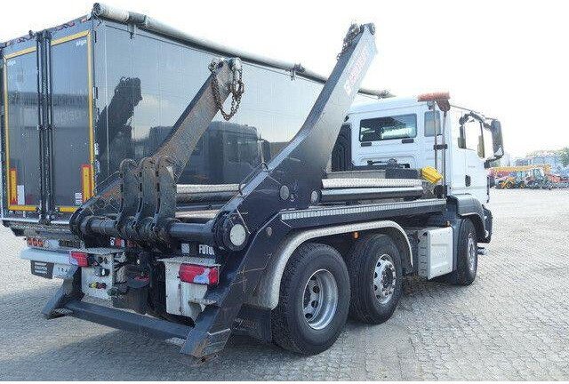 MAN 26.460 TGS 6x2, Hiab FTR18, Funk, Vorlauflenk,AC - Kamion s kabelskim sustavom: slika MAN 26.460 TGS 6x2, Hiab FTR18, Funk, Vorlauflenk,AC - Kamion s kabelskim sustavom MAN 26.460 TGS 6x2, Hiab FTR18, Funk, Vorlauflenk,AC - Kamion s kabelskim sustavom: slika MAN 26.460 TGS 6x2, Hiab FTR18, Funk, Vorlauflenk,AC - Kamion s kabelskim sustavom