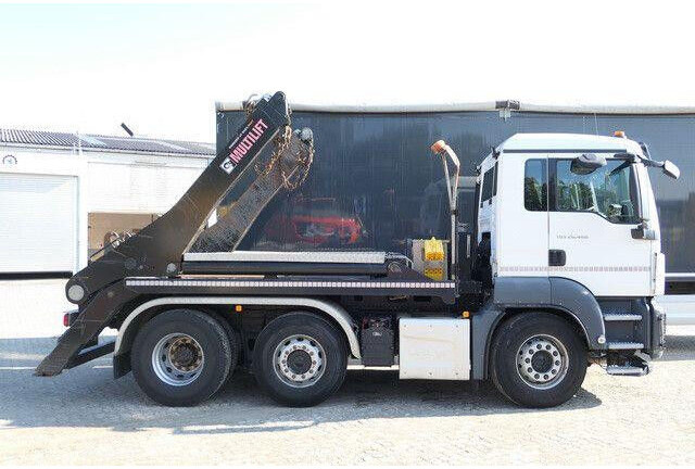 MAN 26.460 TGS 6x2, Hiab FTR18, Funk, Vorlauflenk,AC - Kamion s kabelskim sustavom: slika MAN 26.460 TGS 6x2, Hiab FTR18, Funk, Vorlauflenk,AC - Kamion s kabelskim sustavom MAN 26.460 TGS 6x2, Hiab FTR18, Funk, Vorlauflenk,AC - Kamion s kabelskim sustavom: slika MAN 26.460 TGS 6x2, Hiab FTR18, Funk, Vorlauflenk,AC - Kamion s kabelskim sustavom