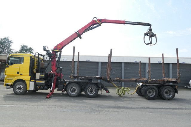MAN 26.540 TGX 6x4, Kombizug, Huttner LNZK 20 - Kamion šumar, Kamion s kranom: slika MAN 26.540 TGX 6x4, Kombizug, Huttner LNZK 20 - Kamion šumar, Kamion s kranom MAN 26.540 TGX 6x4, Kombizug, Huttner LNZK 20 - Kamion šumar, Kamion s kranom: slika MAN 26.540 TGX 6x4, Kombizug, Huttner LNZK 20 - Kamion šumar, Kamion s kranom