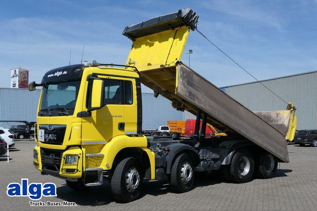 MAN 35.460 TGS BB 8x4, Meiller, Bordmatik, Intarder - Kiper: slika MAN 35.460 TGS BB 8x4, Meiller, Bordmatik, Intarder - Kiper MAN 35.460 TGS BB 8x4, Meiller, Bordmatik, Intarder - Kiper: slika MAN 35.460 TGS BB 8x4, Meiller, Bordmatik, Intarder - Kiper