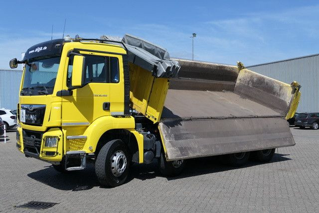 MAN 35.460 TGS BB 8x4, Meiller, Bordmatik, Intarder - Kiper: slika MAN 35.460 TGS BB 8x4, Meiller, Bordmatik, Intarder - Kiper MAN 35.460 TGS BB 8x4, Meiller, Bordmatik, Intarder - Kiper: slika MAN 35.460 TGS BB 8x4, Meiller, Bordmatik, Intarder - Kiper