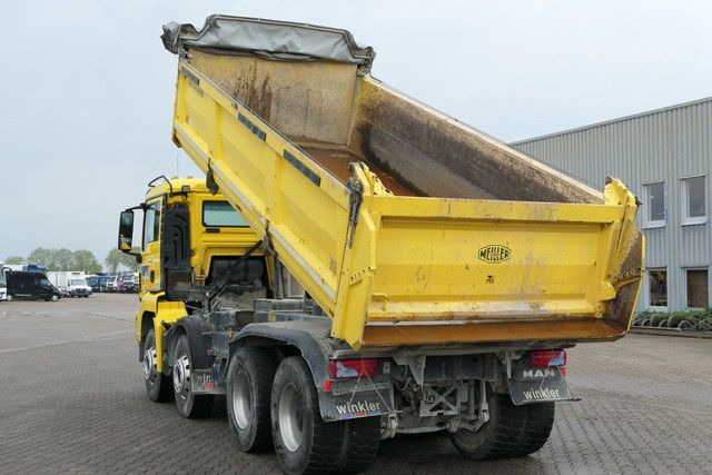 MAN 35.460 TGS BB 8x4, Meiller, Bordmatik, Intarder - Kiper: slika MAN 35.460 TGS BB 8x4, Meiller, Bordmatik, Intarder - Kiper MAN 35.460 TGS BB 8x4, Meiller, Bordmatik, Intarder - Kiper: slika MAN 35.460 TGS BB 8x4, Meiller, Bordmatik, Intarder - Kiper