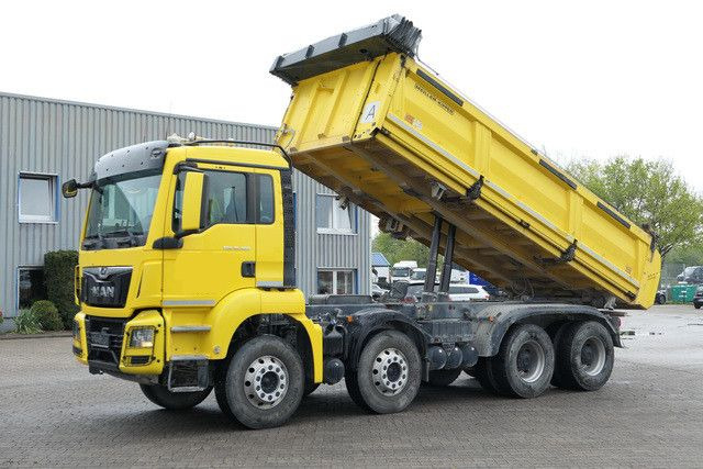 MAN 35.460 TGS BB 8x4, Meiller, Bordmatik, Intarder - Kiper: slika MAN 35.460 TGS BB 8x4, Meiller, Bordmatik, Intarder - Kiper MAN 35.460 TGS BB 8x4, Meiller, Bordmatik, Intarder - Kiper: slika MAN 35.460 TGS BB 8x4, Meiller, Bordmatik, Intarder - Kiper