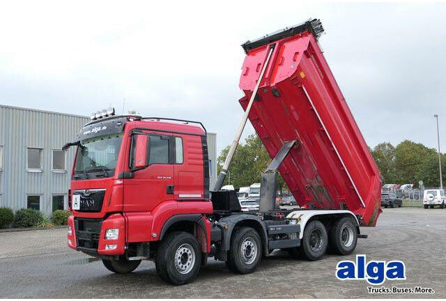 MAN 35.510 TGS BL 8x4, Meiller, 17m³,Schiebe-Verdeck - Kiper: slika MAN 35.510 TGS BL 8x4, Meiller, 17m³,Schiebe-Verdeck - Kiper MAN 35.510 TGS BL 8x4, Meiller, 17m³,Schiebe-Verdeck - Kiper: slika MAN 35.510 TGS BL 8x4, Meiller, 17m³,Schiebe-Verdeck - Kiper
