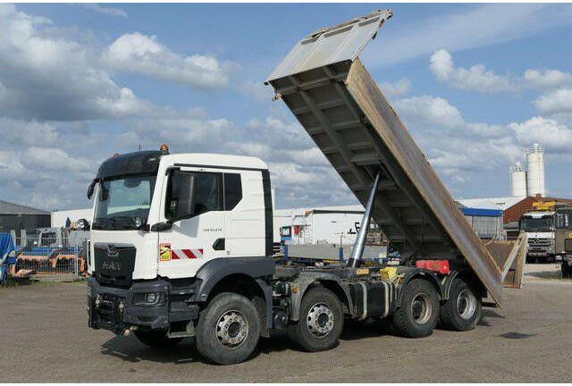 MAN 41.470 TGS 8x4, Bordmatik, Anbauplatte, Kombitür - Kiper: slika MAN 41.470 TGS 8x4, Bordmatik, Anbauplatte, Kombitür - Kiper MAN 41.470 TGS 8x4, Bordmatik, Anbauplatte, Kombitür - Kiper: slika MAN 41.470 TGS 8x4, Bordmatik, Anbauplatte, Kombitür - Kiper