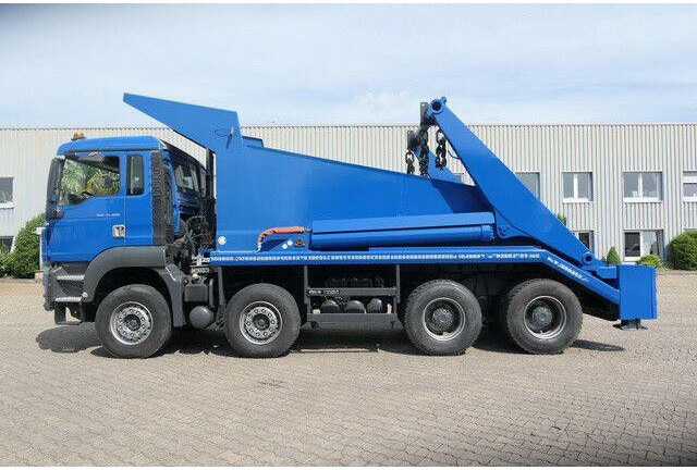 MAN 41.480 TGS 8x4, gr. Federpaket, 37tkm, 4-Achser - Kamion s kabelskim sustavom: slika MAN 41.480 TGS 8x4, gr. Federpaket, 37tkm, 4-Achser - Kamion s kabelskim sustavom MAN 41.480 TGS 8x4, gr. Federpaket, 37tkm, 4-Achser - Kamion s kabelskim sustavom: slika MAN 41.480 TGS 8x4, gr. Federpaket, 37tkm, 4-Achser - Kamion s kabelskim sustavom