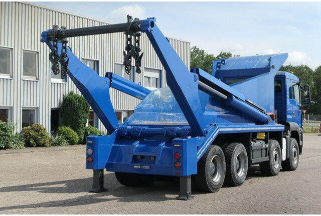 MAN 41.480 TGS 8x4, gr. Federpaket, 37tkm, 4-Achser - Kamion s kabelskim sustavom: slika MAN 41.480 TGS 8x4, gr. Federpaket, 37tkm, 4-Achser - Kamion s kabelskim sustavom MAN 41.480 TGS 8x4, gr. Federpaket, 37tkm, 4-Achser - Kamion s kabelskim sustavom: slika MAN 41.480 TGS 8x4, gr. Federpaket, 37tkm, 4-Achser - Kamion s kabelskim sustavom