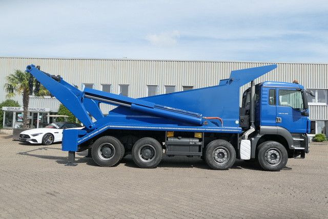 MAN 41.480 TGS 8x4, gr. Federpaket, 37tkm, 4-Achser - Utovarivač s proklizavajućim upravljanjem: slika MAN 41.480 TGS 8x4, gr. Federpaket, 37tkm, 4-Achser - Utovarivač s proklizavajućim upravljanjem MAN 41.480 TGS 8x4, gr. Federpaket, 37tkm, 4-Achser - Utovarivač s proklizavajućim upravljanjem: slika MAN 41.480 TGS 8x4, gr. Federpaket, 37tkm, 4-Achser - Utovarivač s proklizavajućim upravljanjem