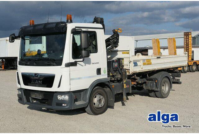 MAN 8.220 TGL BB, Hiab 055 BS-2, Greifer, AHK, Funk - Kiper: slika MAN 8.220 TGL BB, Hiab 055 BS-2, Greifer, AHK, Funk - Kiper MAN 8.220 TGL BB, Hiab 055 BS-2, Greifer, AHK, Funk - Kiper: slika MAN 8.220 TGL BB, Hiab 055 BS-2, Greifer, AHK, Funk - Kiper