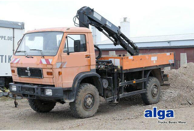 MAN 9.150 4x4, Allrad, Hiab 071 AW, Einzelbereifung - Kamion s otvorenim sandukom: slika MAN 9.150 4x4, Allrad, Hiab 071 AW, Einzelbereifung - Kamion s otvorenim sandukom MAN 9.150 4x4, Allrad, Hiab 071 AW, Einzelbereifung - Kamion s otvorenim sandukom: slika MAN 9.150 4x4, Allrad, Hiab 071 AW, Einzelbereifung - Kamion s otvorenim sandukom