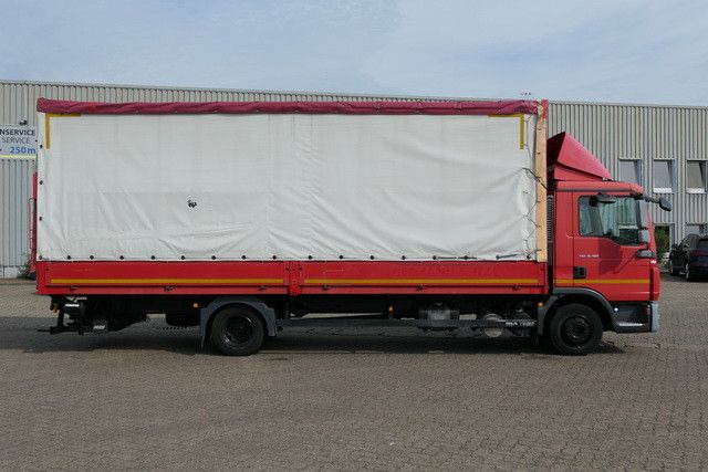 MAN TGL 8.180/LBW/Schiebeverdeck/Automatik - Dostavno vozilo s ceradom: slika MAN TGL 8.180/LBW/Schiebeverdeck/Automatik - Dostavno vozilo s ceradom MAN TGL 8.180/LBW/Schiebeverdeck/Automatik - Dostavno vozilo s ceradom: slika MAN TGL 8.180/LBW/Schiebeverdeck/Automatik - Dostavno vozilo s ceradom