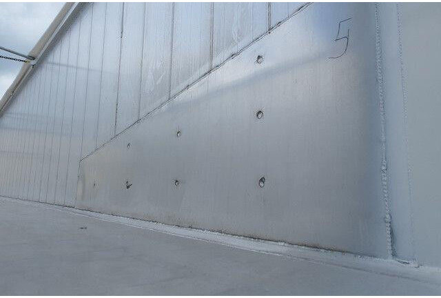 Novi Kiper poluprikolica Mega MNL, Alu, 56m³, Kombitür, SAF, Sofort verfügbar: slika Novi Kiper poluprikolica Mega MNL, Alu, 56m³, Kombitür, SAF, Sofort verfügbar