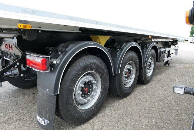 Novi Kiper poluprikolica Mega MNL, Alu, 56m³, Kombitür, SAF, Sofort verfügbar: slika Novi Kiper poluprikolica Mega MNL, Alu, 56m³, Kombitür, SAF, Sofort verfügbar