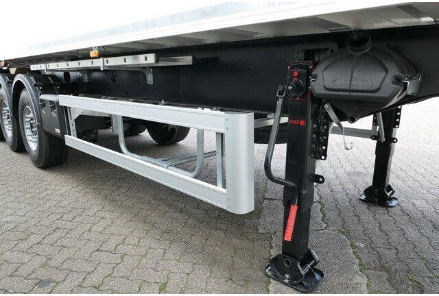 Novi Kiper poluprikolica Mega MNL, Alu, 56m³, Kombitür, SAF, Sofort verfügbar: slika Novi Kiper poluprikolica Mega MNL, Alu, 56m³, Kombitür, SAF, Sofort verfügbar